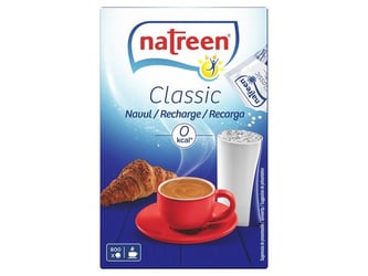 Natrena Classic Zoetjes navulling (pak 800 stuks)