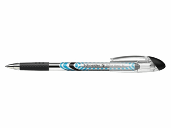 ROLLERPEN SCHNEIDER SLIDER BASIC M 0,4MM ZWART