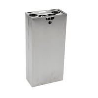 Halve binnenbak met bekerinzet Carro, 110 ltr