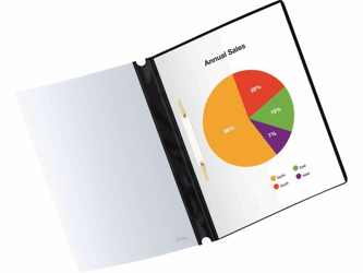 Hechtmap SPLS A4 zwart/pak 10 artikel afbeelding