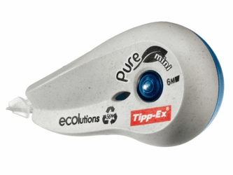 CORRECTIETAPE TIPP-EX ECOLUTIONS PURE MINI 6MM artikel afbeelding