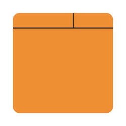 Post-its l x b = 100x100 mm, VE = 10 stuks oranje