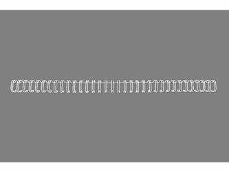 DRAADRUG GBC 6MM 34RINGS A4 WIT artikel afbeelding