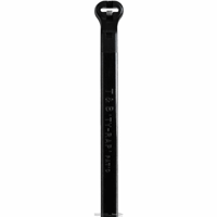 Tyraps 771 mm x 6,9 mm, zwart, met stalen lip, Thomas & Betts Ty 29 mx