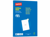 Staples Etiketten met ronde hoeken 63,5 x 33,9 mm 2 (pak 2400 stuks) artikel afbeelding