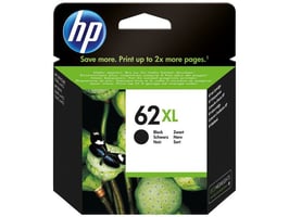 HP 62XL Inktcartridge, Hoog Rendement, Zwart
