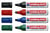 Edding Permanent marker 500 2 - 7 mm, blauw (pak 10 stuks)