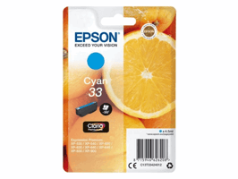 INKCARTRIDGE EPSON 33 T3342 BLAUW artikel afbeelding