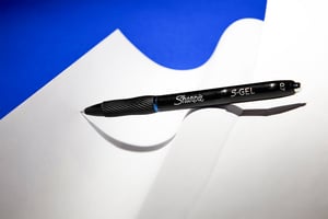 Gelschrijver Sharpie 0,7mm blauw