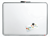 WHITEBOARD NOBO SLIMLINE 43X58CM ZILVER GELAKT  artikel afbeelding