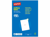 Staples Universele etiketten 210 x 148 mm (pak 200 stuks) artikel afbeelding