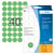 Etiket HERMA 2255 rond 19mm groen 1280 stuks