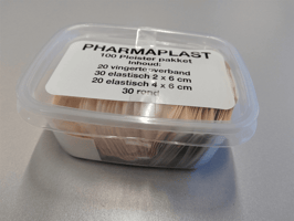 Mediscore pleisterpakket á 100stuks