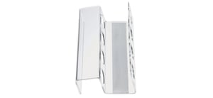 Whiteboard stifthouder MAUL acryl magnetisch voor 4 stiften
