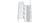 Whiteboard stifthouder MAUL acryl magnetisch voor 4 stiften