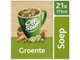 Unox Cup a Soup 175 ml Groentensoep (doos 21 stuks) artikel afbeelding