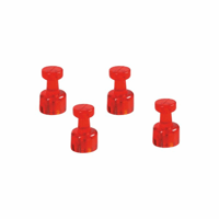 Memohouder, Ø 18 mm, VE = 48 stuks, rood artikel afbeelding