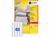 ETIKET AVERY L7654-100 45.7X25.4MM 4000ST artikel afbeelding