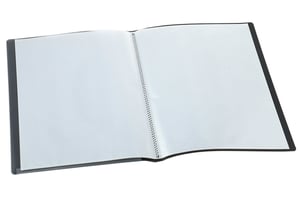 Showmap Opus 2 A4 frontview 10-tassen antraciet