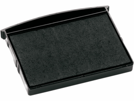 Colop Reserve kussen t.b.v. zelfinktende stempels E/2600 zwart voor 2400, 2600, 2660, 2000/WD (pak 2 stuks)