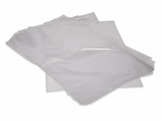 Topvellen, LDPE, 80x60cm, dikte 20 micron, 2200 vel per doos, transparant artikel afbeelding