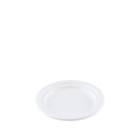 Suikerriet bord 15,5cm Ø Wit