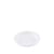 Suikerriet bord 15,5cm Ø Wit