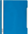 SNELHECHTER DURABLE 2570 A4 PVC BLAUW artikel afbeelding