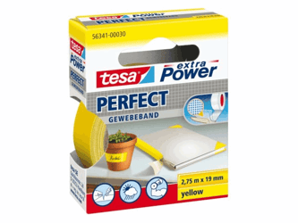Tesa extra Power Perfect Geel 56341 artikel afbeelding