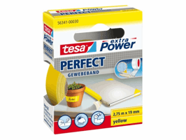 Tesa extra Power Perfect Geel 56341 artikel afbeelding