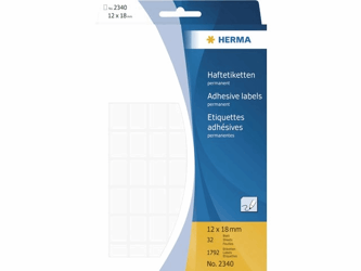 ETIKET HERMA 2340 12X18MM 1792ST artikel afbeelding