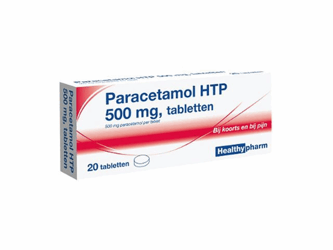 Healthypharm Paracetamol (pak 20 stuks) artikel afbeelding