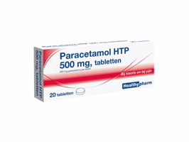 Healthypharm Paracetamol (pak 20 stuks)