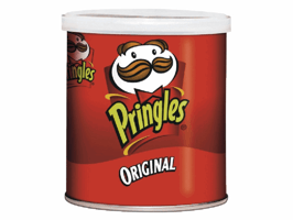 Pringles Chips Original (pak 12 x 50 gram)