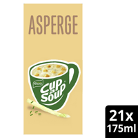 Cup-a-Soup Knorr asperge 21x175ml