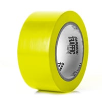 Vloermarkeringstape breedte 50 mm geel artikel afbeelding