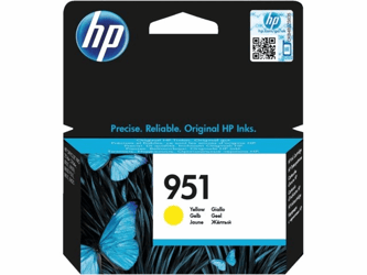 INKCARTRIDGE HP 951 CN052AE GEEL  artikel afbeelding
