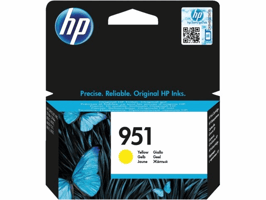 Inktcartridge HP CN052AE 951 geel