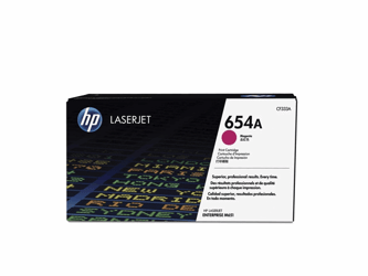 TONERCARTRIDGE HP 654A CF333A 15K ROOD artikel afbeelding