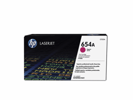 Tonercartridge HP CF333A 654A rood