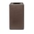 Circulaire Afvalbak BrickBin gerecycled koffiedik Waste 65 ltr