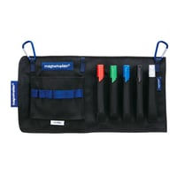 Presentatietas ACTION WALLET uitgerust met toebehoren h x b = 195x400 mm