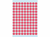ETIKET HERMA 1846 ROND 8MM 540ST FLUOR ROOD artikel afbeelding