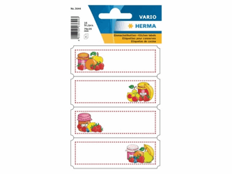 ETIKET HERMA 3644 VARIO KEUKEN VRUCHT ASS artikel afbeelding