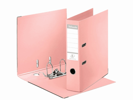 Esselte Ordner Solea Rugbreedte 80 mm, perzik