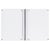 Collegeblok Oxford School A4 ruit 10x10mm 23-gaats 160 pagina's 80gr assorti