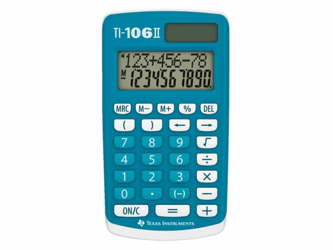 REKENMACHINE TEXAS TI-106II