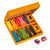 Kleurpotloden Bickids Multi Surface Class inclusief 2 puntenslijpers assorti in 10 kleuren pak à 40 stuks