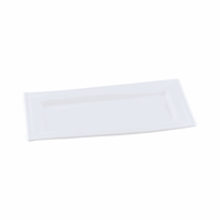Suikerriet bord "Karo" 260x130x15mm, kleur wit