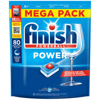 Vaatwastabbletten Finish All-in-one Power Regular 80 stuks